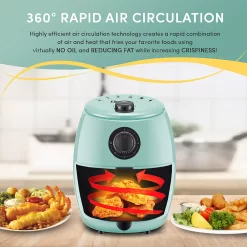 Elite Gourmet 2.1-qt. Hot Air Fryer -Home-Kitchen 4481360 ALT6