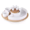 Toscana Symphony Appetizer Serving Tray Set -Home-Kitchen 4486981