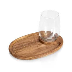 Toscana 4-pc. Wine Appetizer Plate Set 9 Toscana 4-pc. Wine Appetizer Plate Set -Home-Kitchen 4486982 ALT2