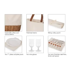 Picnic Time Promenade Picnic Basket -Home-Kitchen 4496578 ALT10
