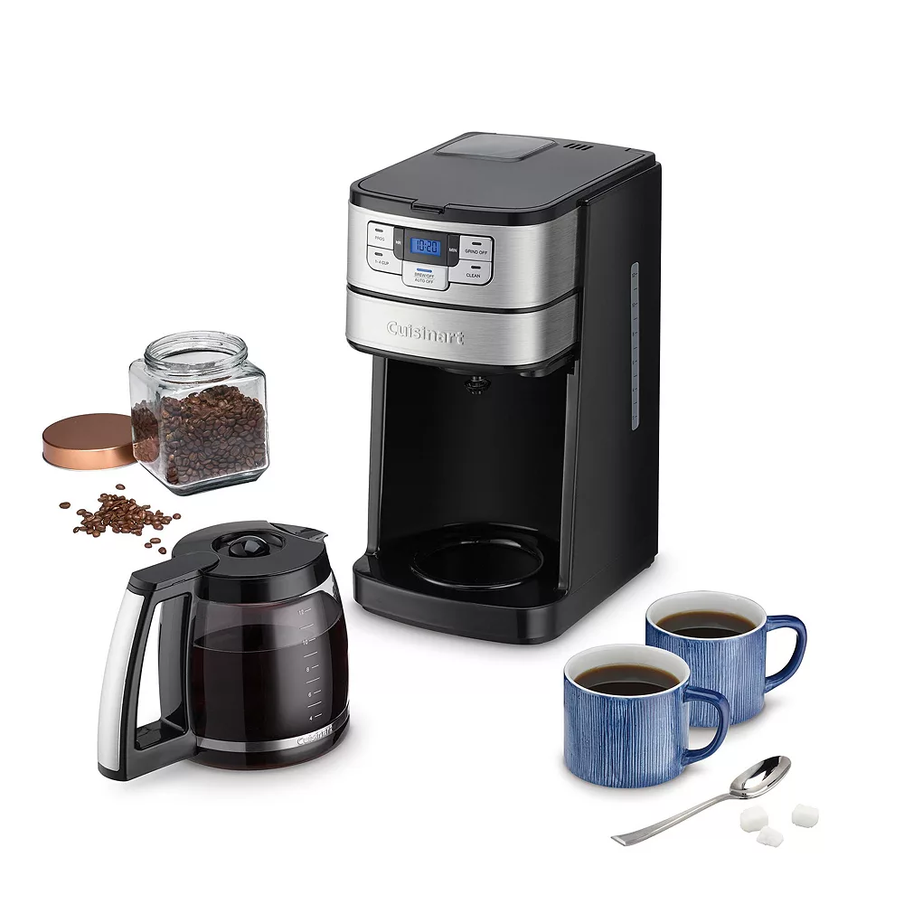 Cuisinart® Automatic Grind & Brew 12-Cup Coffee Maker 4 Cuisinart® Automatic Grind & Brew 12-Cup Coffee Maker - Image 2