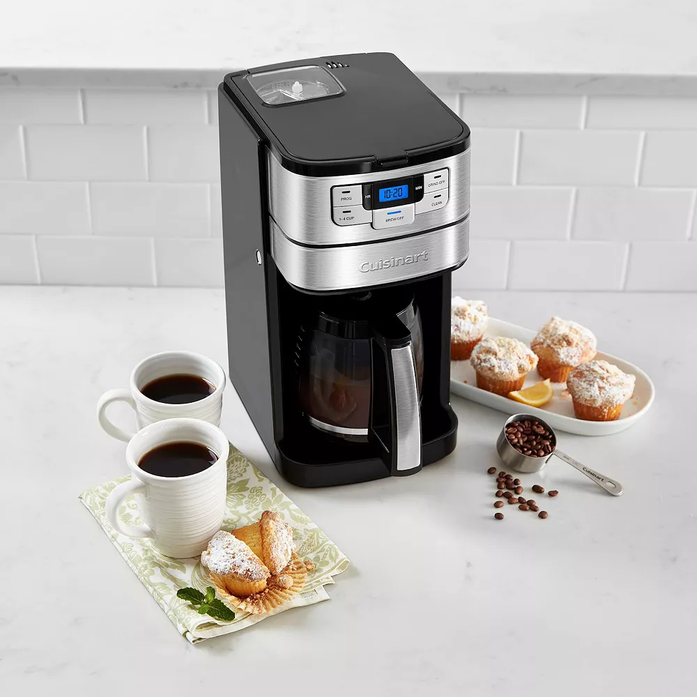 Cuisinart® Automatic Grind & Brew 12-Cup Coffee Maker 5 Cuisinart® Automatic Grind & Brew 12-Cup Coffee Maker - Image 3