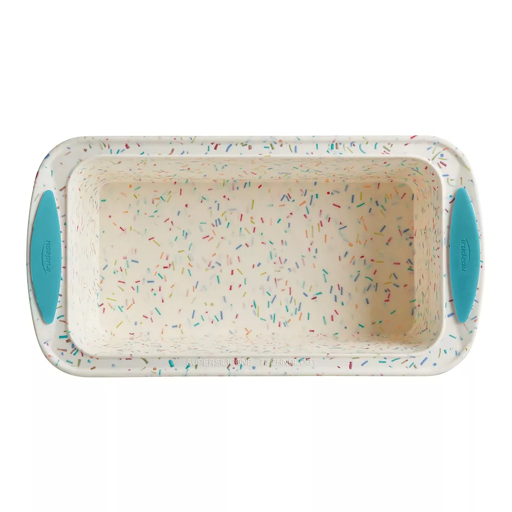 Trudeau Confetti Silicone Loaf Pan 5 Trudeau Confetti Silicone Loaf Pan - Image 3