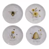 Certified International Bee Sweet 4-pc. Salad Plate Set -Home-Kitchen 4513262
