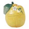 Certified International Citron Lemon 3D Covered Bowl 2 Certified International Citron Lemon 3D Covered Bowl -Home-Kitchen 4513297