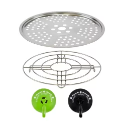 Nesco 9.5-qt. Digital Smart Canner 12 Nesco 9.5-qt. Digital Smart Canner -Home-Kitchen 4525099 ALT4