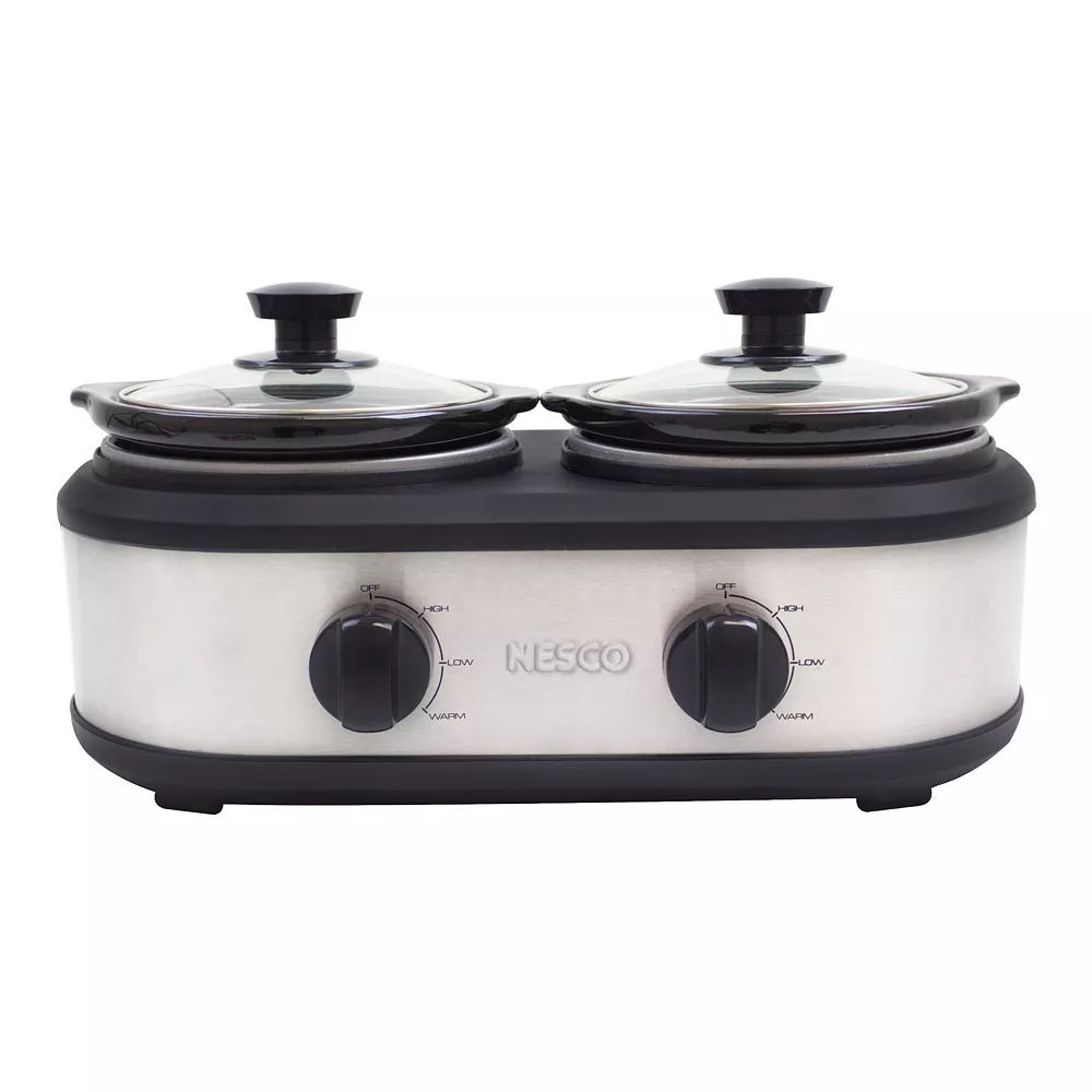 Nesco Dual-Serving Station 3 Nesco Dual-Serving Station
