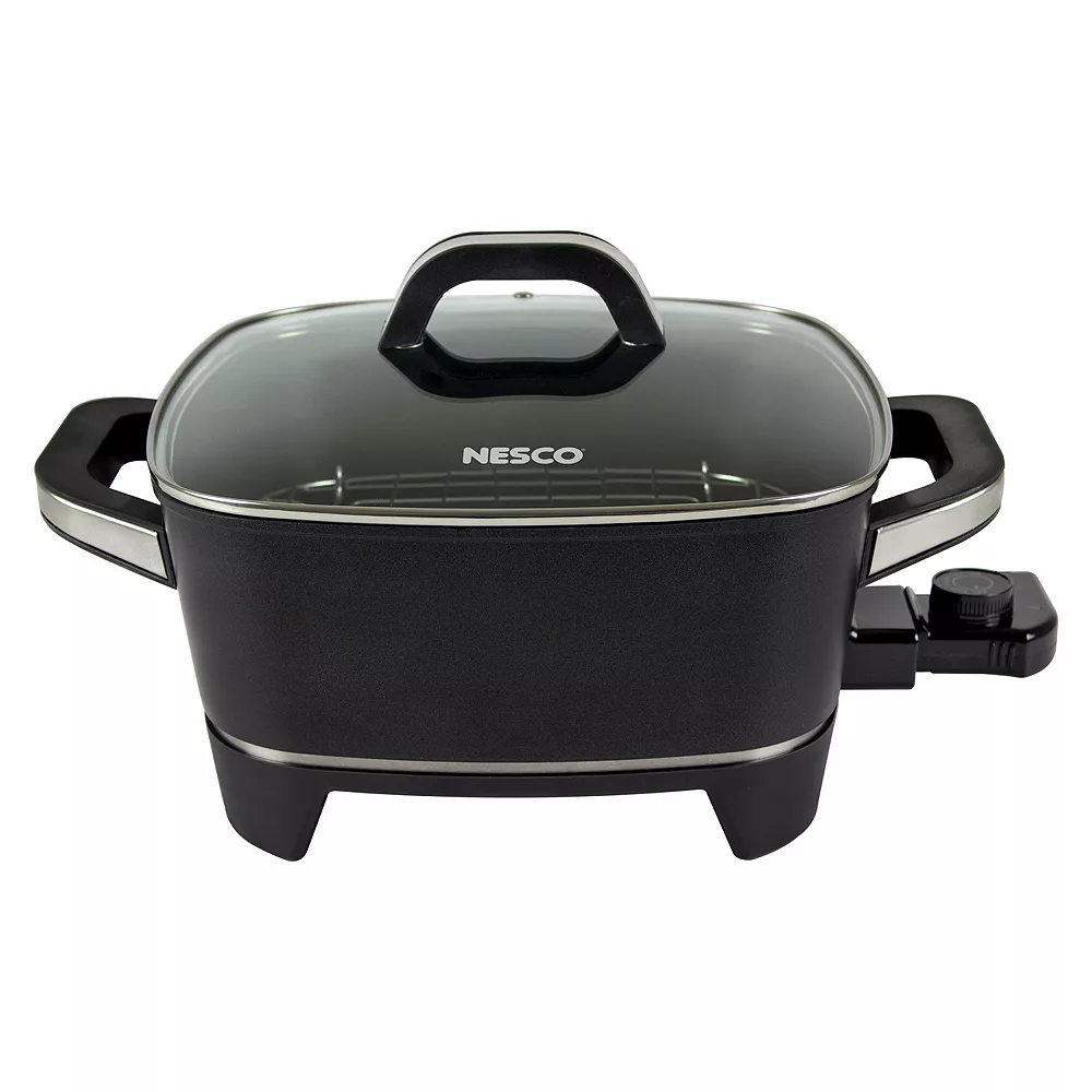 Nesco 12-in. Electric Skillet 3 Nesco 12-in. Electric Skillet