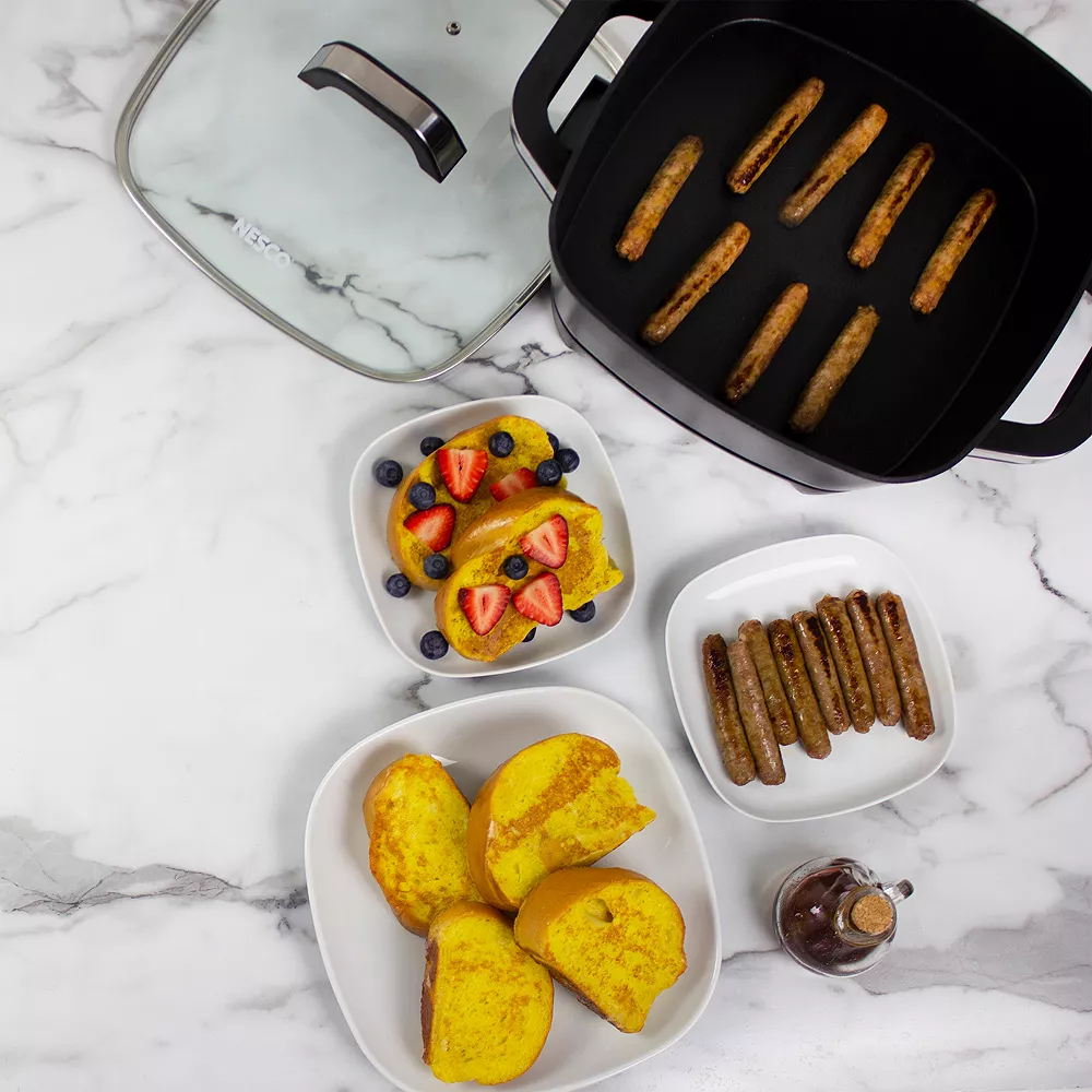 Nesco 12-in. Electric Skillet 4 Nesco 12-in. Electric Skillet - Image 2