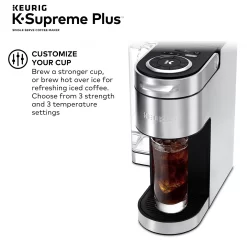 Keurig® K-Supreme Plus™ Single-Serve Coffee Maker 10 Keurig® K-Supreme Plus™ Single-Serve Coffee Maker -Home-Kitchen 4525713 ALT4