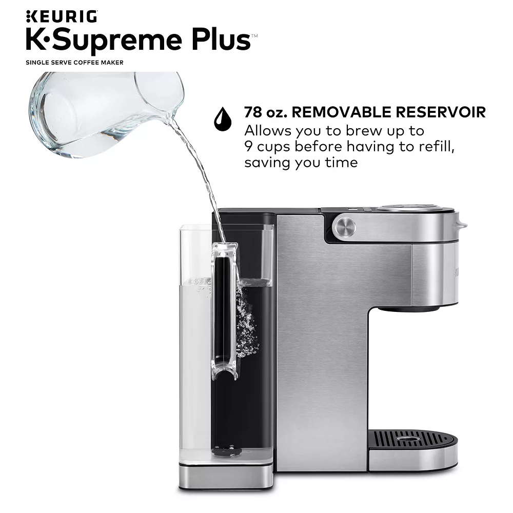 Keurig® K-Supreme Plus™ Single-Serve Coffee Maker 7 Keurig® K-Supreme Plus™ Single-Serve Coffee Maker - Image 5