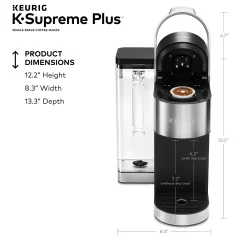 Keurig® K-Supreme Plus™ Single-Serve Coffee Maker 13 Keurig® K-Supreme Plus™ Single-Serve Coffee Maker -Home-Kitchen 4525713 ALT7
