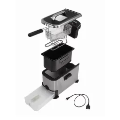 Kalorik 3.2-qt. Oil Filtration Deep Fryer -Home-Kitchen 4536329 ALT4