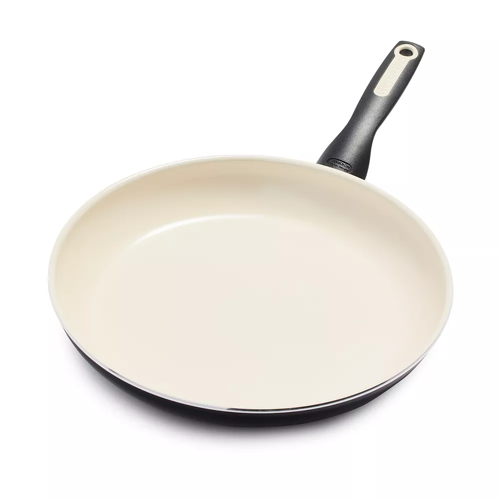 GreenPan Rio 12-in. Ceramic Nonstick Frypan 4 GreenPan Rio 12-in. Ceramic Nonstick Frypan - Image 2