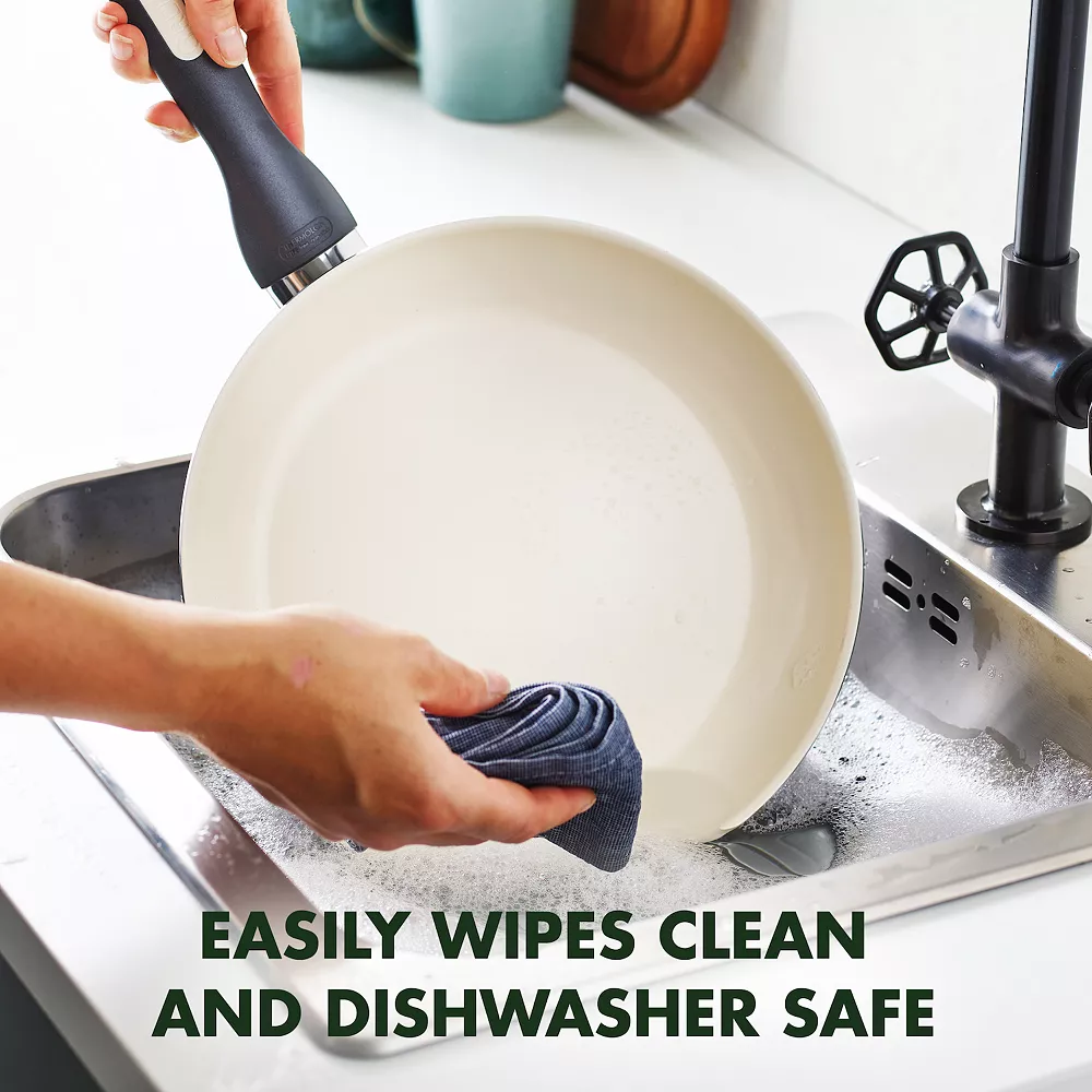 GreenPan Rio 12-in. Ceramic Nonstick Frypan 8 GreenPan Rio 12-in. Ceramic Nonstick Frypan - Image 6