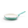 GreenPan Rio 7-in. Ceramic Nonstick Frypan -Home-Kitchen 4540757 Turquoise