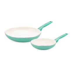 GreenPan Rio Ceramic Nonstick Frypan Set