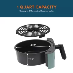 Elite Gourmet 1-qt. Air Fryer -Home-Kitchen 4548909 ALT2