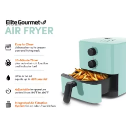 Elite Gourmet 1-qt. Air Fryer -Home-Kitchen 4548909 ALT3