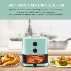 Elite Gourmet 1-qt. Air Fryer -Home-Kitchen 4548909 ALT6