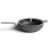 BergHOFF Leo 12.5-in. Nonstick Covered Wok -Home-Kitchen 4560491