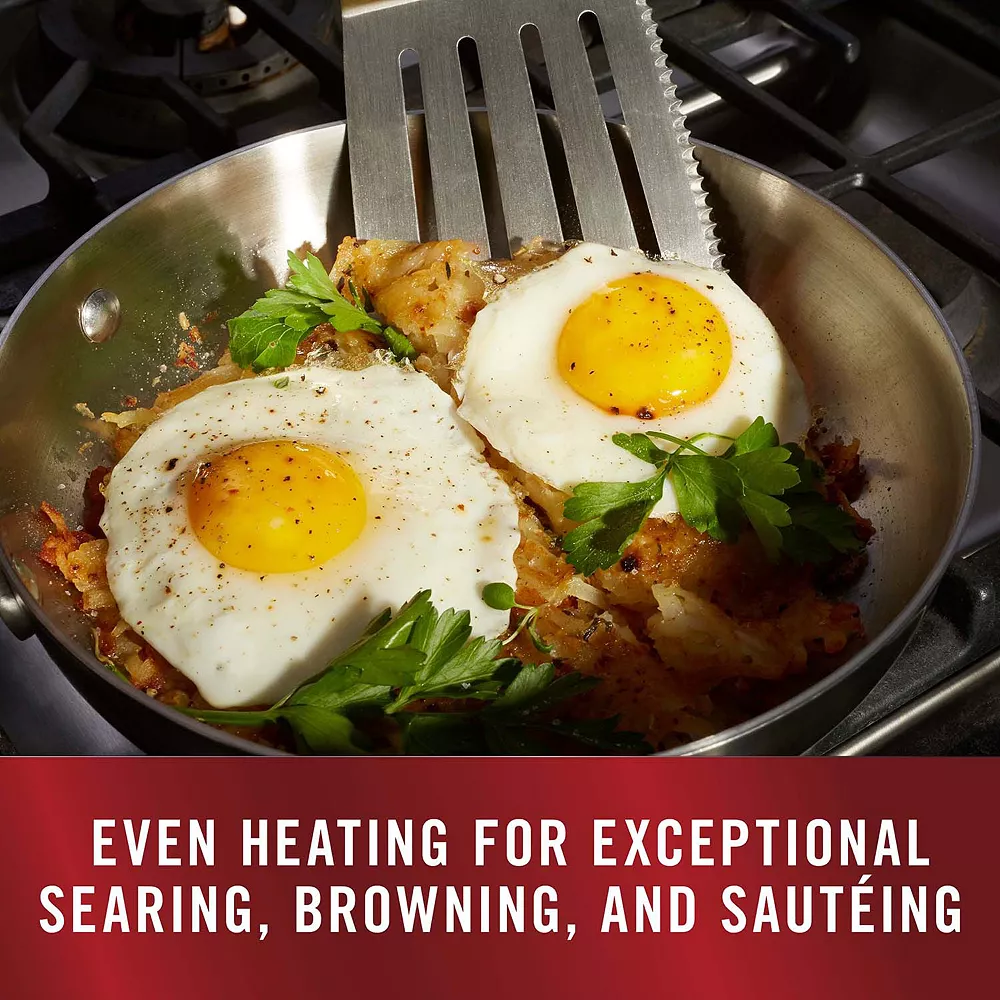 Calphalon Premier 11-pc. Stainless Steel Cookware Set 4 Calphalon Premier 11-pc. Stainless Steel Cookware Set - Image 2