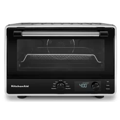 KitchenAid® KCO124BM Digital Countertop Oven With Air Fry -Home-Kitchen 4576541 ALT2
