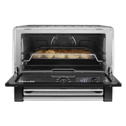 KitchenAid® KCO124BM Digital Countertop Oven With Air Fry -Home-Kitchen 4576541 ALT3