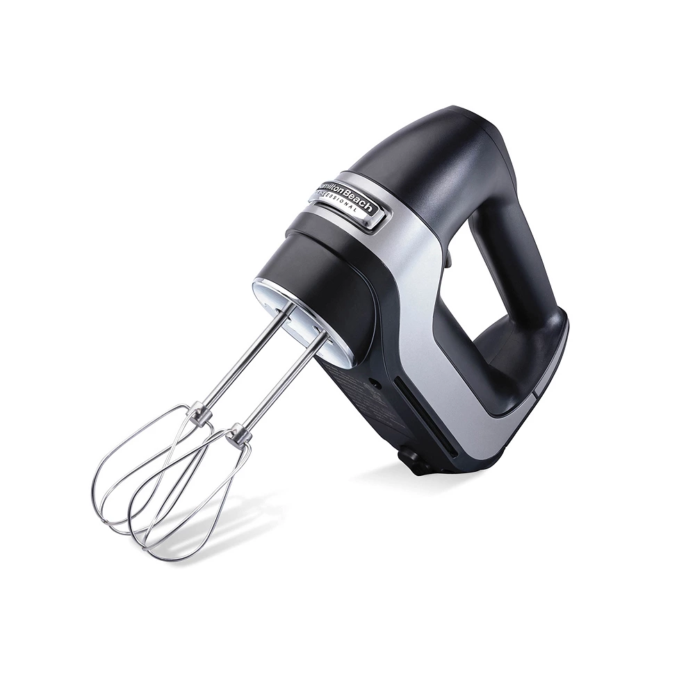 Hamilton Beach Professional 5-Speed Hand Mixer With Snap-on Case 3 Hamilton Beach Professional 5-Speed Hand Mixer With Snap-on Case