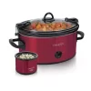 Crockpot™ 6-qt. Cook & Carry Manual Slow Cooker With Little Dipper Warmer -Home-Kitchen 4587510