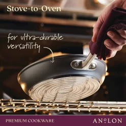 Anolon Accolade 8-in. Hard-Anodized Precision Forge Skillet 12 Anolon Accolade 8-in. Hard-Anodized Precision Forge Skillet -Home-Kitchen 4591278 ALT4