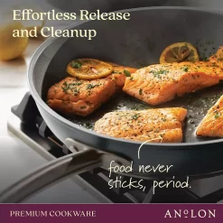 Anolon Accolade 8-in. Hard-Anodized Precision Forge Skillet 13 Anolon Accolade 8-in. Hard-Anodized Precision Forge Skillet -Home-Kitchen 4591278 ALT5