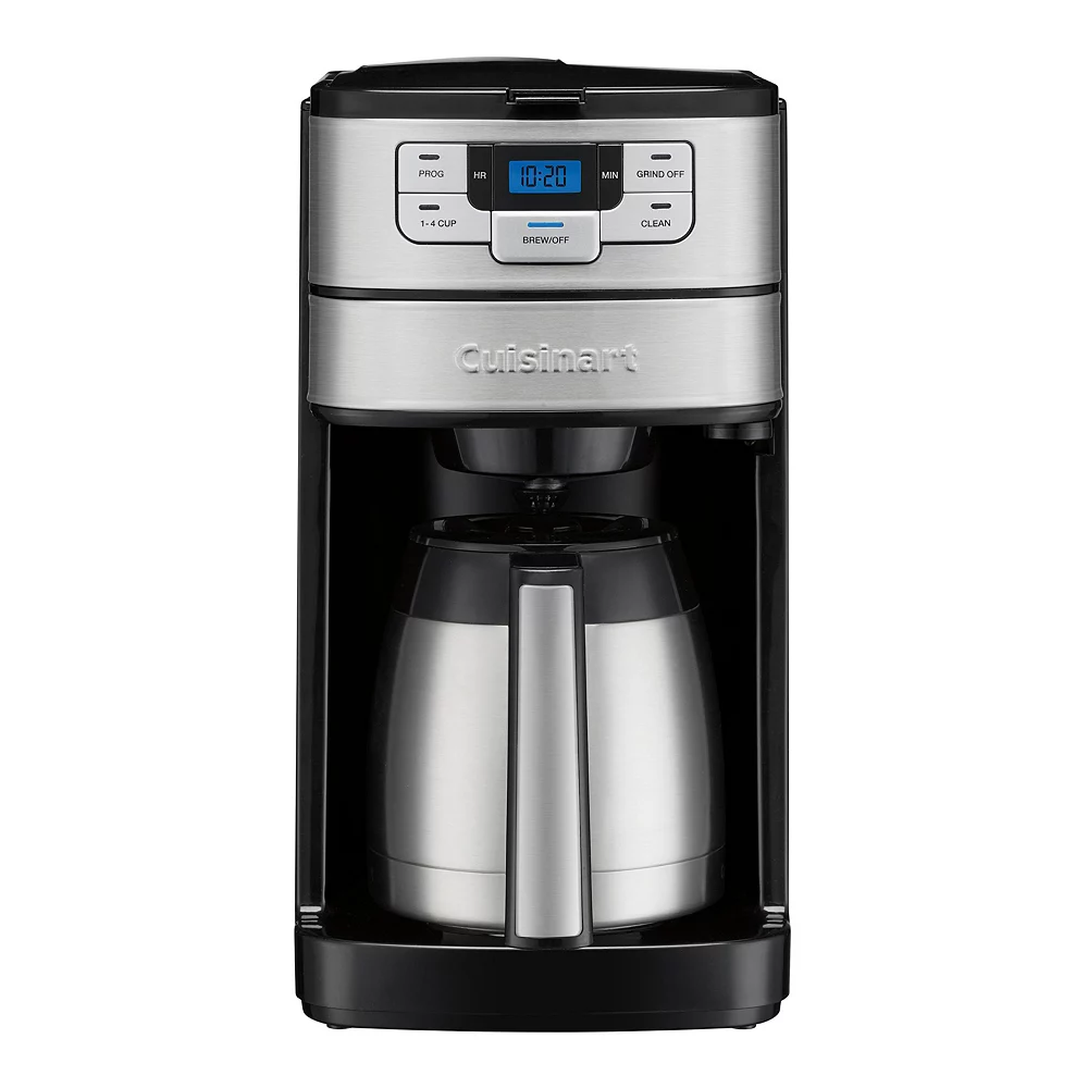 Cuisinart® Automatic Grind & Brew 10-Cup Thermal Coffee Maker 3 Cuisinart® Automatic Grind & Brew 10-Cup Thermal Coffee Maker