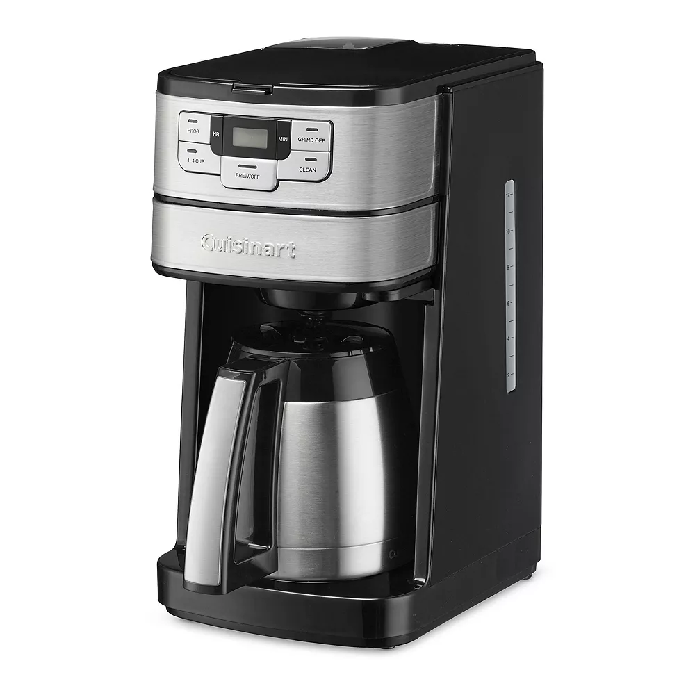Cuisinart® Automatic Grind & Brew 10-Cup Thermal Coffee Maker 6 Cuisinart® Automatic Grind & Brew 10-Cup Thermal Coffee Maker - Image 4