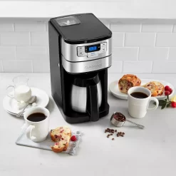 Cuisinart® Automatic Grind & Brew 10-Cup Thermal Coffee Maker 13 Cuisinart® Automatic Grind & Brew 10-Cup Thermal Coffee Maker -Home-Kitchen 4602541 ALT5