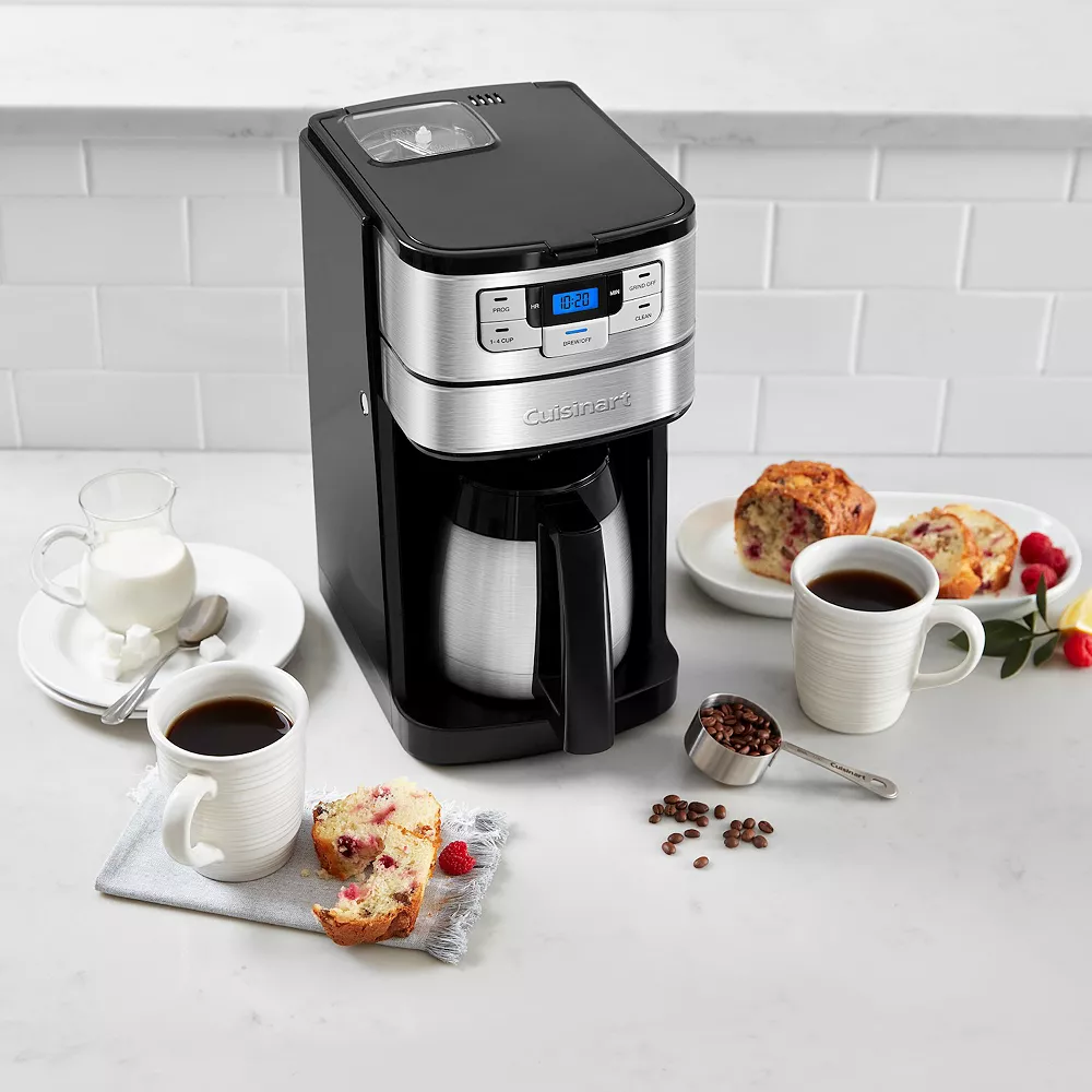 Cuisinart® Automatic Grind & Brew 10-Cup Thermal Coffee Maker 8 Cuisinart® Automatic Grind & Brew 10-Cup Thermal Coffee Maker - Image 6