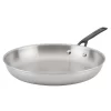 KitchenAid® 5-Ply Clad 12.25-in. Stainless Steel Frypan 1 KitchenAid® 5-Ply Clad 12.25-in. Stainless Steel Frypan -Home-Kitchen 4618417