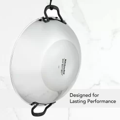 KitchenAid® 5-Ply Clad 15-in. Stainless Steel Wok -Home-Kitchen 4618418 ALT5