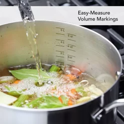 KitchenAid® 3-Ply 11-pc. Stainless Steel Cookware Set 11 KitchenAid® 3-Ply 11-pc. Stainless Steel Cookware Set -Home-Kitchen 4618419 ALT5