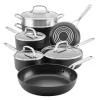 KitchenAid® Hard-Anodized Induction 11-pc. Nonstick Cookware Set -Home-Kitchen 4618426