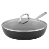KitchenAid® Hard-Anodized Induction 12.25-in. Nonstick Frypan With Lid 2 KitchenAid® Hard-Anodized Induction 12.25-in. Nonstick Frypan With Lid -Home-Kitchen 4618427