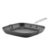 KitchenAid® Hard-Anodized Induction 11.25-in. Nonstick Square Grill Pan -Home-Kitchen 4618428