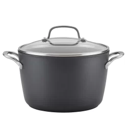 KitchenAid® Hard-Anodized Induction 8-qt. Stockpot With Lid