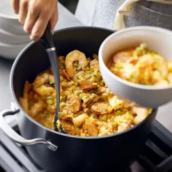 KitchenAid® Hard-Anodized Induction 8-qt. Stockpot With Lid -Home-Kitchen 4618430 ALT2