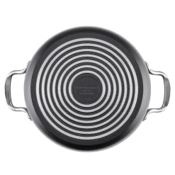 KitchenAid® Hard-Anodized Induction 8-qt. Stockpot With Lid -Home-Kitchen 4618430 ALT7
