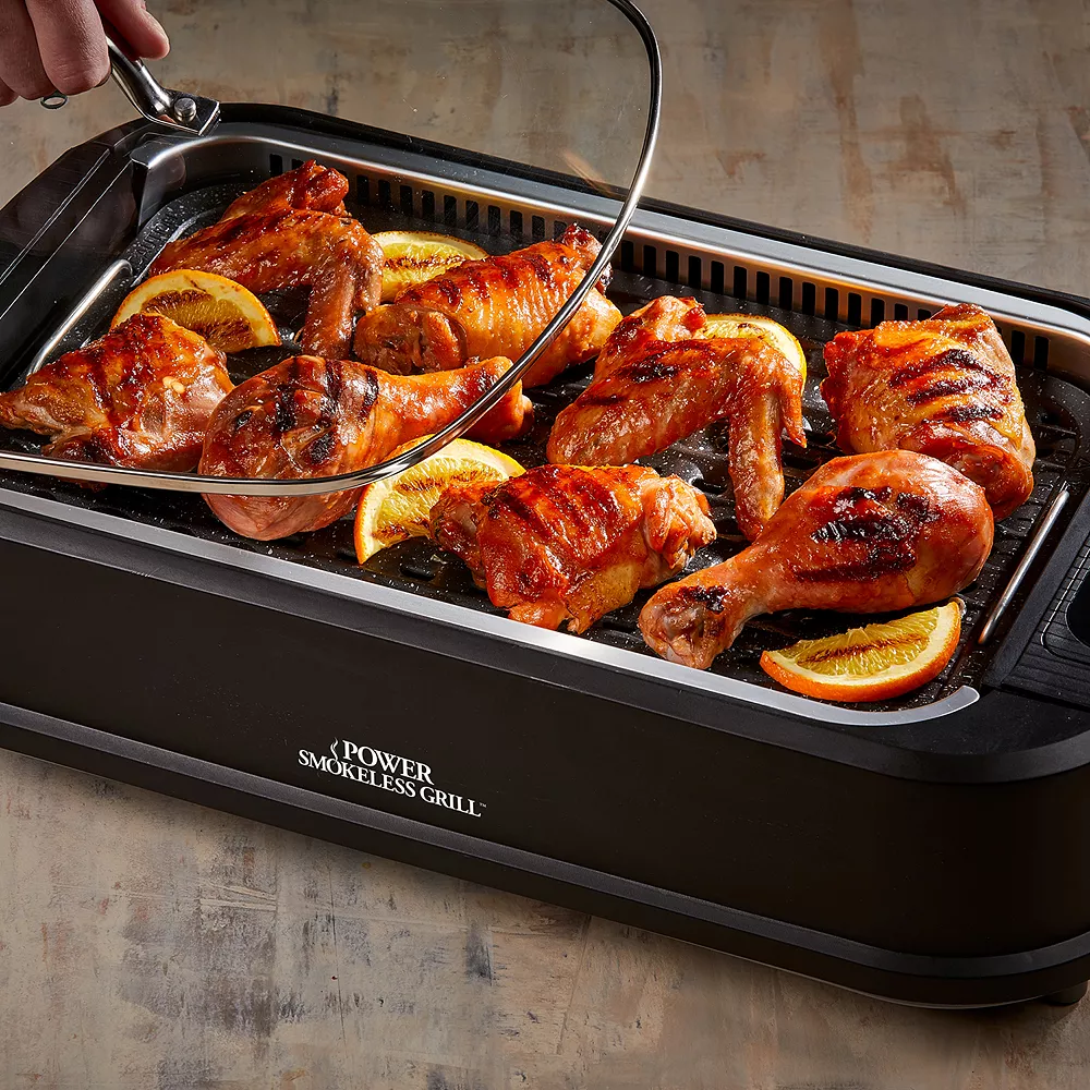 PowerXL Family Size Smokeless Grill As Seen On TV 4 PowerXL Family Size Smokeless Grill As Seen On TV - Image 2