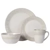 Pfaltzgraff Amelia Cream 16-pc. Dinnerware Set 1 Pfaltzgraff Amelia Cream 16-pc. Dinnerware Set -Home-Kitchen 4621417