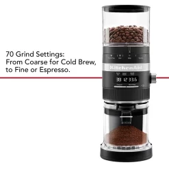 KitchenAid® Burr Coffee Grinder - KCG8433 -Home-Kitchen 4627449 ALT4
