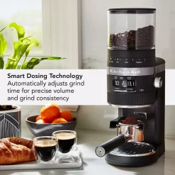 KitchenAid® Burr Coffee Grinder - KCG8433 -Home-Kitchen 4627449 ALT5