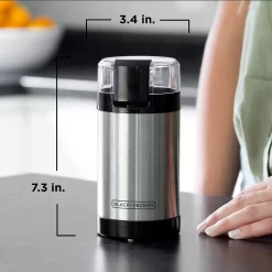 Black & Decker BLACK+DECKER™ Coffee Grinder -Home-Kitchen 4638495 ALT3